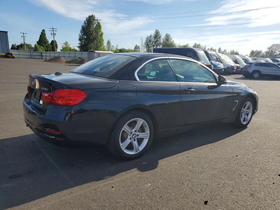 2015 Bmw 428 მანქანა იყიდება აუქციონზე, vin: WBA3T1C50FP820495, აუქციონის ნომერი: 59915226
