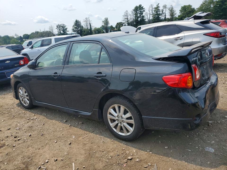 Продажа на аукционе авто 2010 Toyota Corolla, vin: 2T1BU4EE6AC237768, номер лота: 60443326