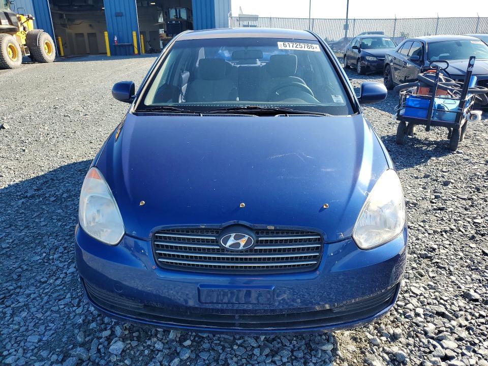Aukcja sprzedaży 2011 Hyundai Accent, vin: KMHCN4BC1BU619985, numer aukcji: 61725786
