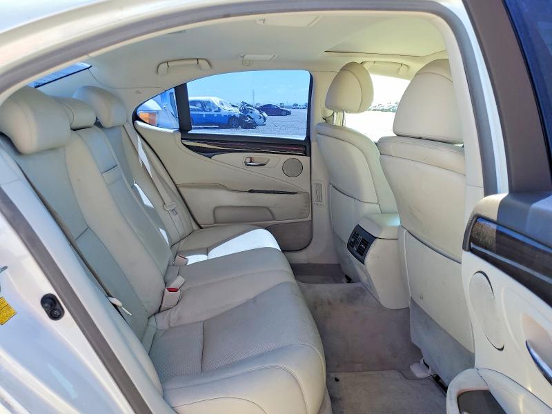 2008 Lexus Ls მანქანა იყიდება აუქციონზე, vin: JTHBL46F785067193, აუქციონის ნომერი: 59823456