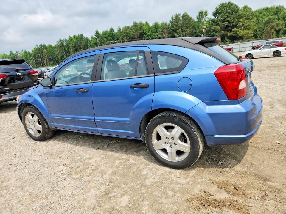 61625706 :رقم المزاد ، 1B3HB48B37D107378 vin ، 2007 Dodge Caliber مزاد بيع