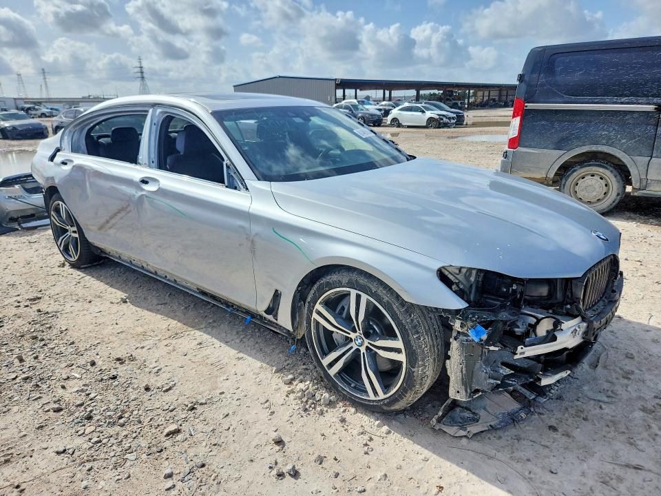 Продаж на аукціоні авто 2019 Bmw 750, vin: WBA7F0C50KGM25469, номер лоту: 61489586