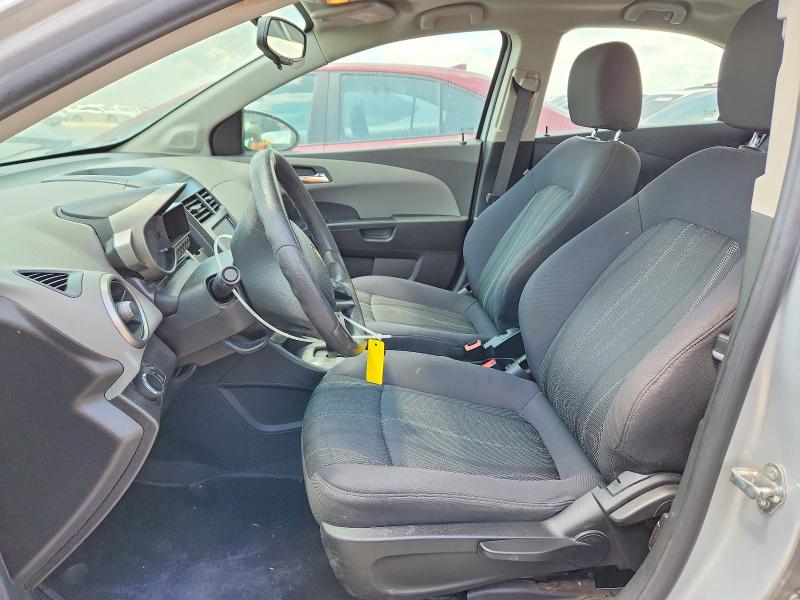 Продажа на аукционе авто 2015 Chevrolet Sonic, vin: 1G1JC5SHXF4167164, номер лота: 58548096