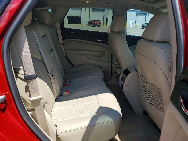 Aukcja sprzedaży 2010 Cadillac Srx, vin: 3GYFNAEY0AS640634, numer aukcji: 60797876