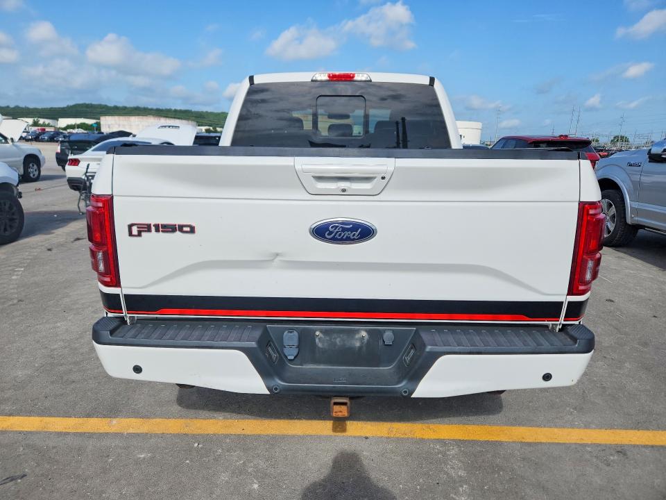 61242646 :رقم المزاد ، 1FTEW1EG2HFA53484 vin ، 2017 Ford F150 مزاد بيع