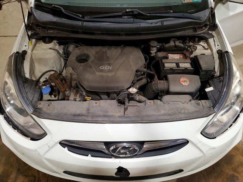 2012 Hyundai Accent მანქანა იყიდება აუქციონზე, vin: KMHCU5AEXCU037364, აუქციონის ნომერი: 61298326