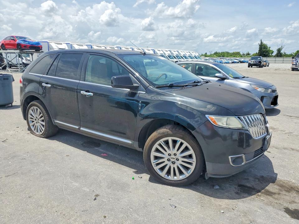 Aukcja sprzedaży 2011 Lincoln Mkx, vin: 2LMDJ6JK2BBJ12804, numer aukcji: 61013526