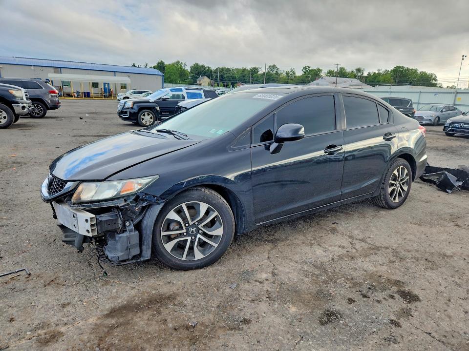 2013 Honda Civic მანქანა იყიდება აუქციონზე, vin: 19XFB2F93DE279480, აუქციონის ნომერი: 63005036