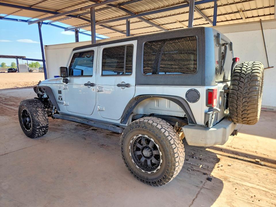 2007 Jeep Wrangler მანქანა იყიდება აუქციონზე, vin: 1J4GA39187L115943, აუქციონის ნომერი: 59988736