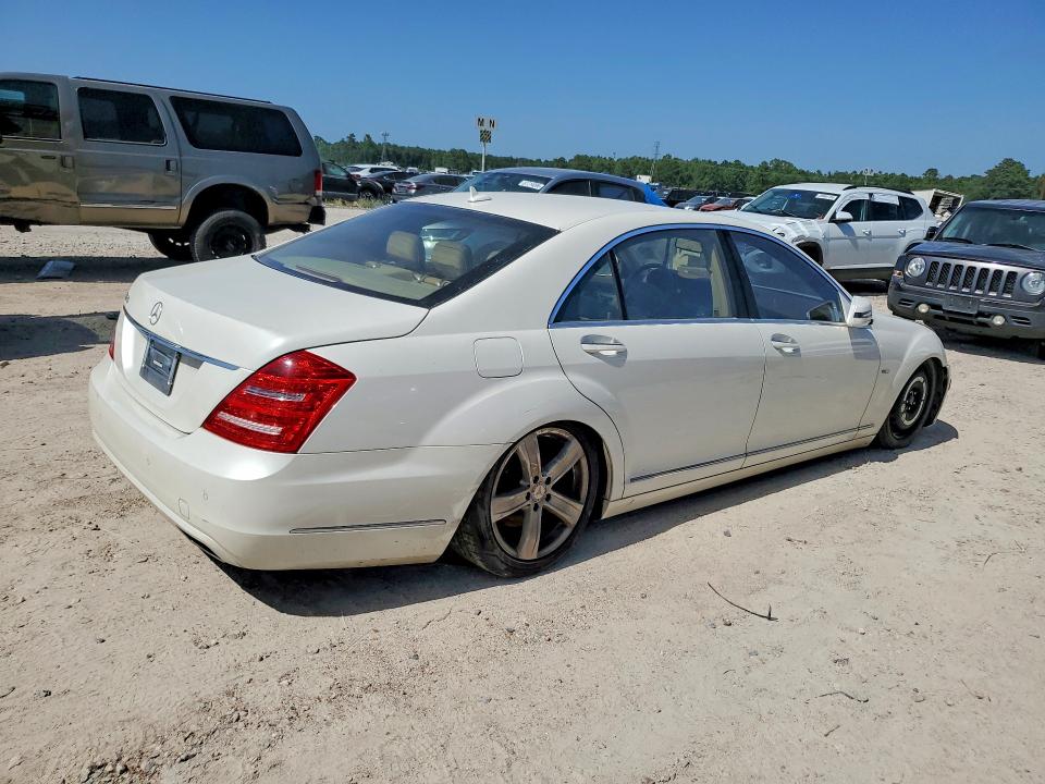 Aukcja sprzedaży 2012 Mercedes-benz S, vin: WDDNG7DB7CA468737, numer aukcji: 61850246