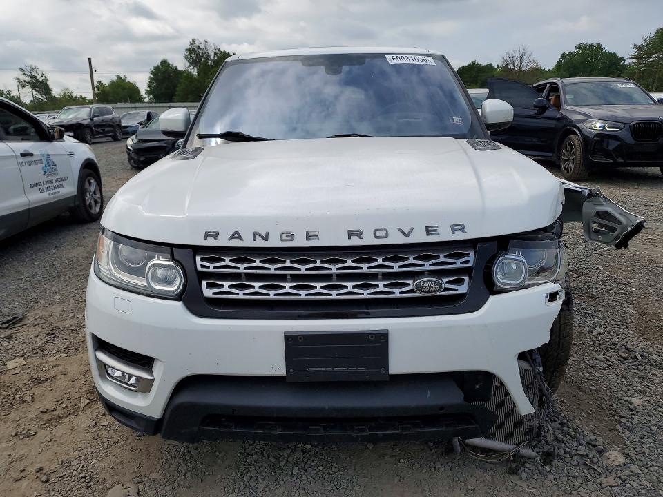 2016 Land Rover Range Rover Sport მანქანა იყიდება აუქციონზე, vin: SALWR2PF1GA656386, აუქციონის ნომერი: 60031656