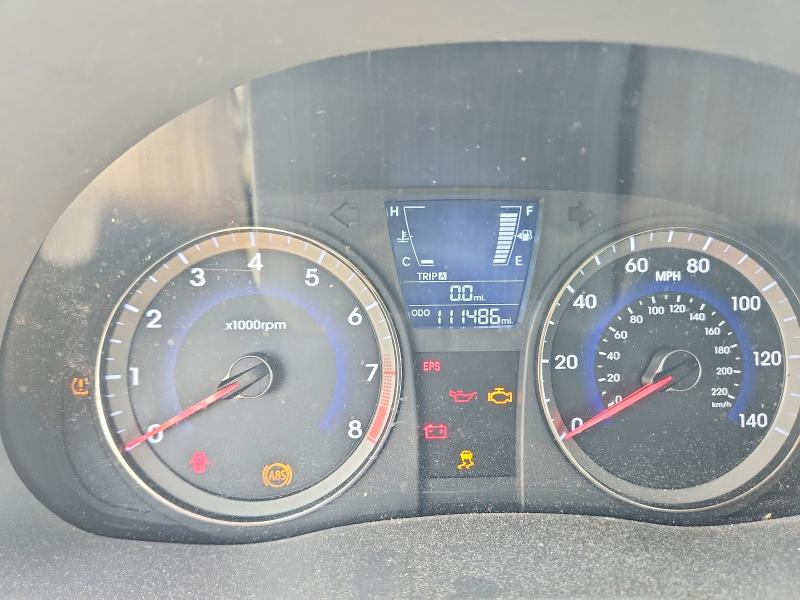 Продаж на аукціоні авто 2012 Hyundai Accent, vin: KMHCT4AE1CU084327, номер лоту: 62644866