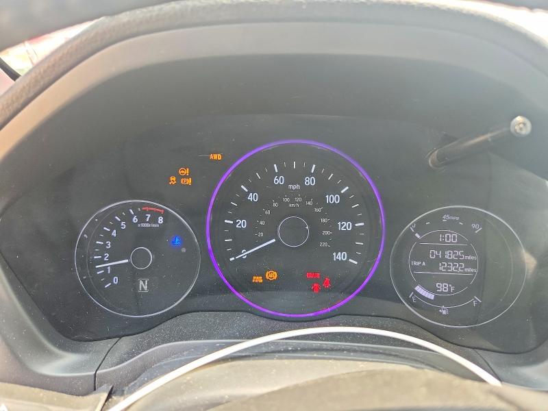 2021 Honda Hr-v მანქანა იყიდება აუქციონზე, vin: 3CZRU6H18MM701829, აუქციონის ნომერი: 61020816