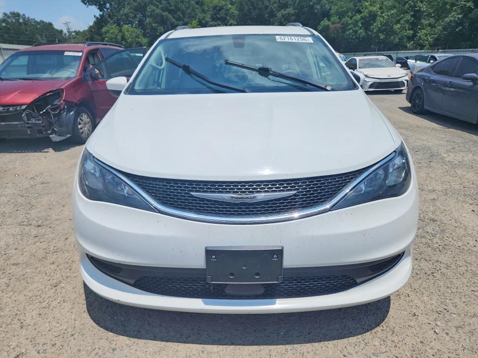 62161296 :رقم المزاد ، 2C4RC1DG8MR552305 vin ، 2021 Chrysler Voyager مزاد بيع