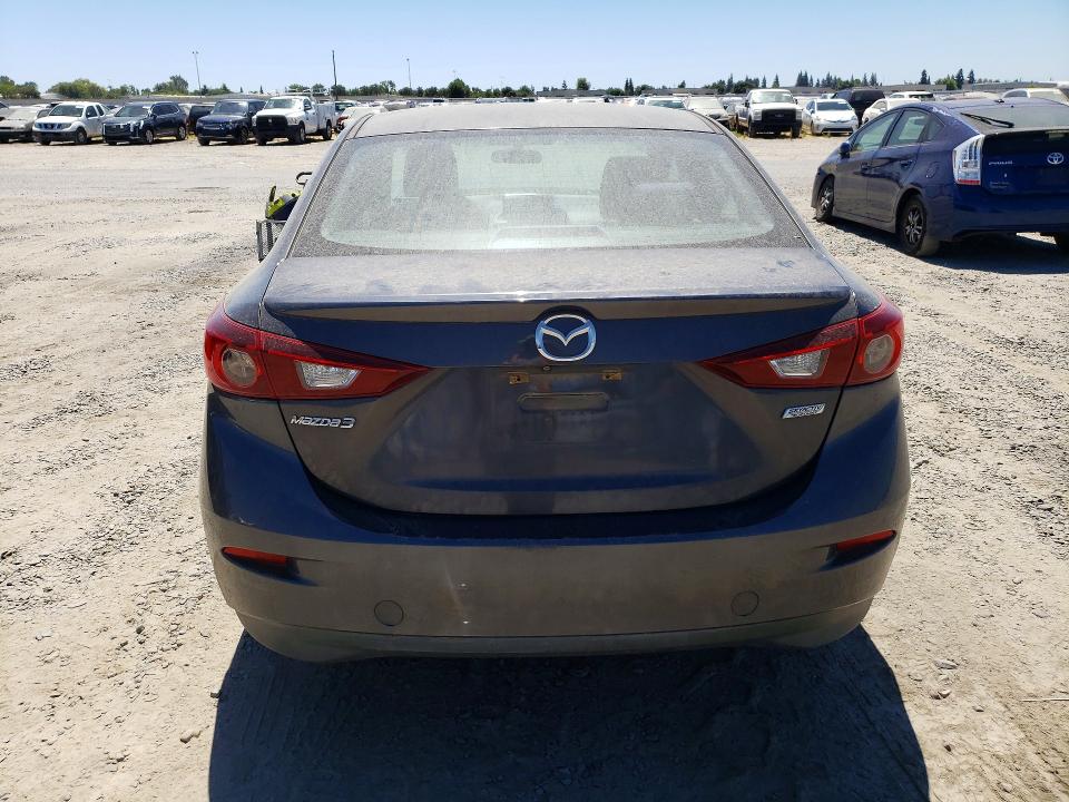 62659786 :رقم المزاد ، JM1BM1V72F1248830 vin ، 2015 Mazda 3 مزاد بيع