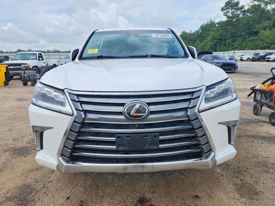 2021 Lexus Lx მანქანა იყიდება აუქციონზე, vin: JTJDY7AX4M4341623, აუქციონის ნომერი: 59155486