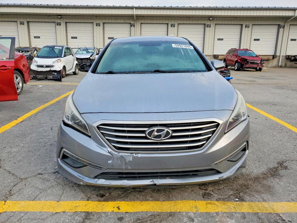 Продаж на аукціоні авто 2015 Hyundai Sonata, vin: 5NPE24AF7FH222797, номер лоту: 59921846