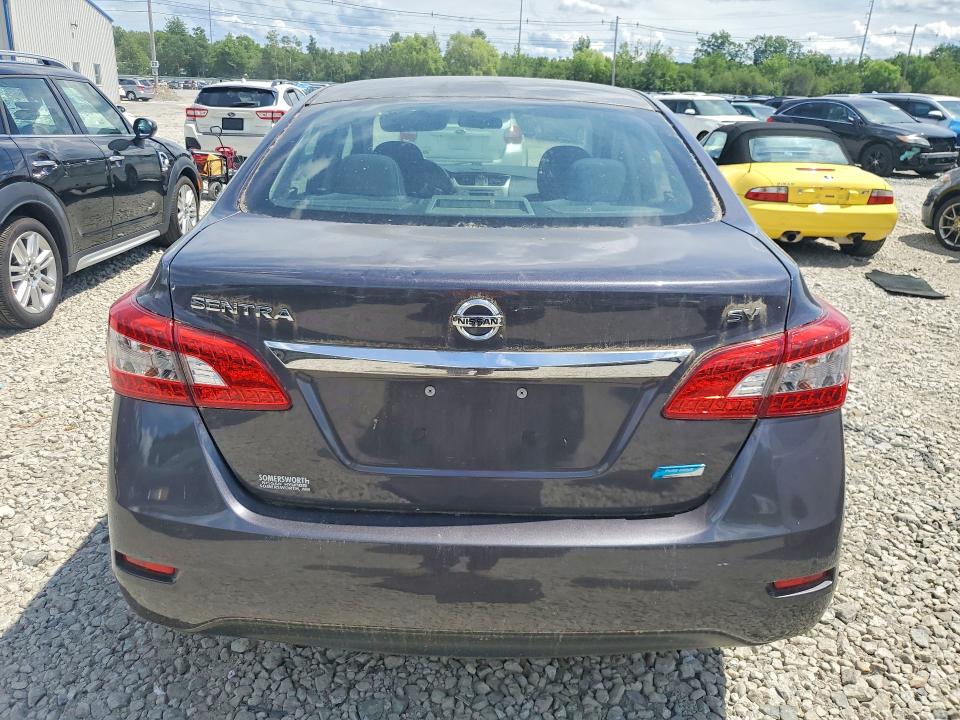 Продажа на аукционе авто 2014 Nissan Sentra, vin: 3N1AB7AP1EL670799, номер лота: 60471306