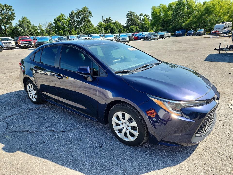 2022 Toyota Corolla მანქანა იყიდება აუქციონზე, vin: 5YFEPMAE2NP283467, აუქციონის ნომერი: 59581256