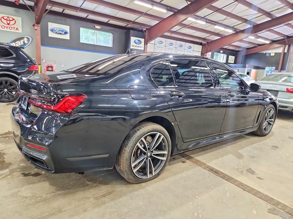 2021 Bmw 750 მანქანა იყიდება აუქციონზე, vin: WBA7U2C07MCF68499, აუქციონის ნომერი: 63505866