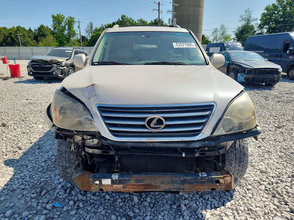 63227096 :رقم المزاد ، JTJBT20X730004573 vin ، 2003 Lexus Gx مزاد بيع
