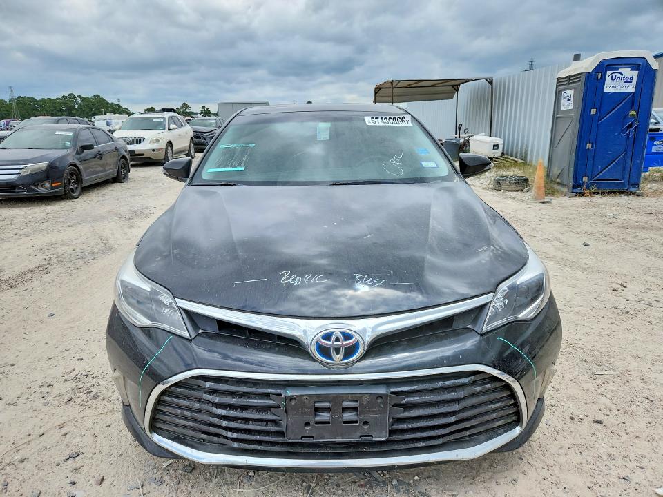 Aukcja sprzedaży 2016 Toyota Avalon Hybrid, vin: 4T1BD1EB4GU052954, numer aukcji: 57436866