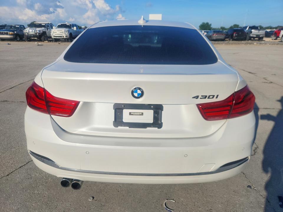 Aukcja sprzedaży 2019 Bmw 430i, vin: WBA4J1C54KBM15435, numer aukcji: 60825066