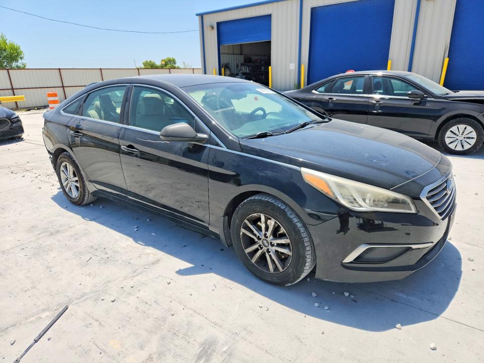 2017 Hyundai Sonata მანქანა იყიდება აუქციონზე, vin: 5NPE24AF4HH581379, აუქციონის ნომერი: 60430956