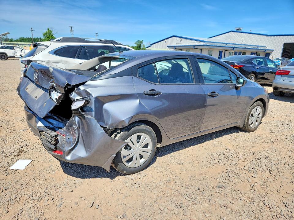 2023 Nissan Versa მანქანა იყიდება აუქციონზე, vin: 3N1CN8DV3PL850983, აუქციონის ნომერი: 60774976