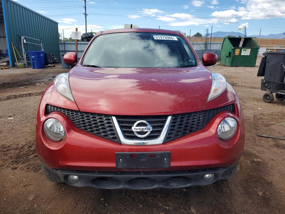 Продаж на аукціоні авто 2013 Nissan Juke, vin: JN8AF5MV6DT207510, номер лоту: 61979966