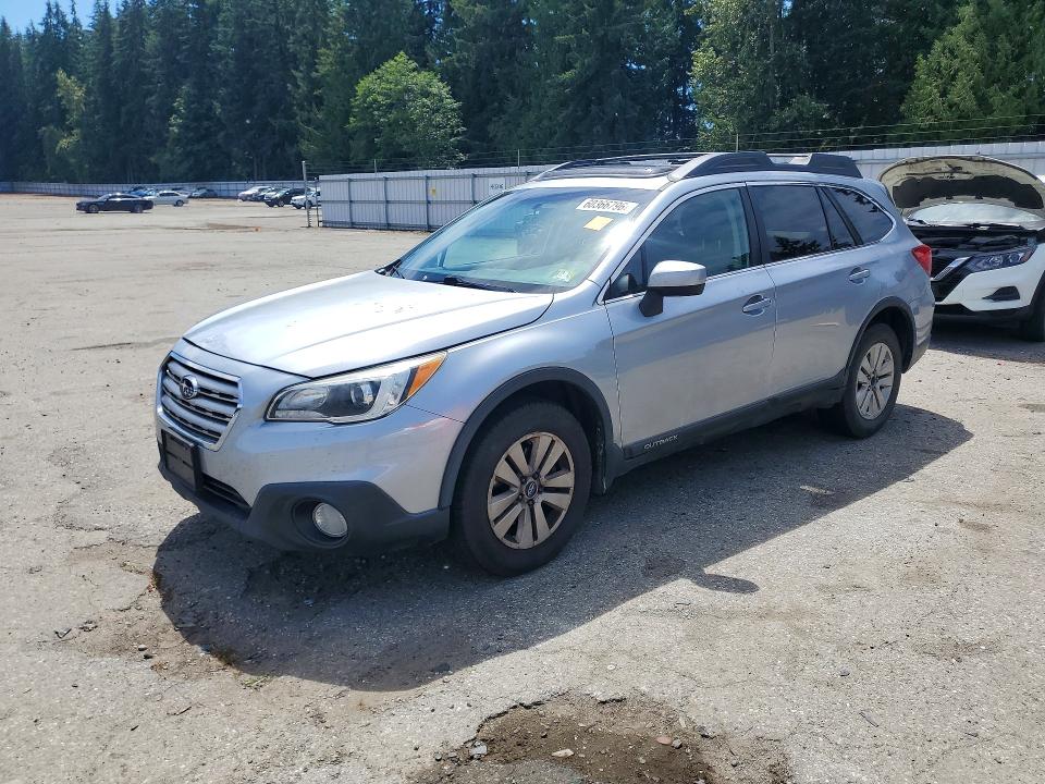 2015 Subaru Outback მანქანა იყიდება აუქციონზე, vin: 4S4BSADC1F3293441, აუქციონის ნომერი: 60366796
