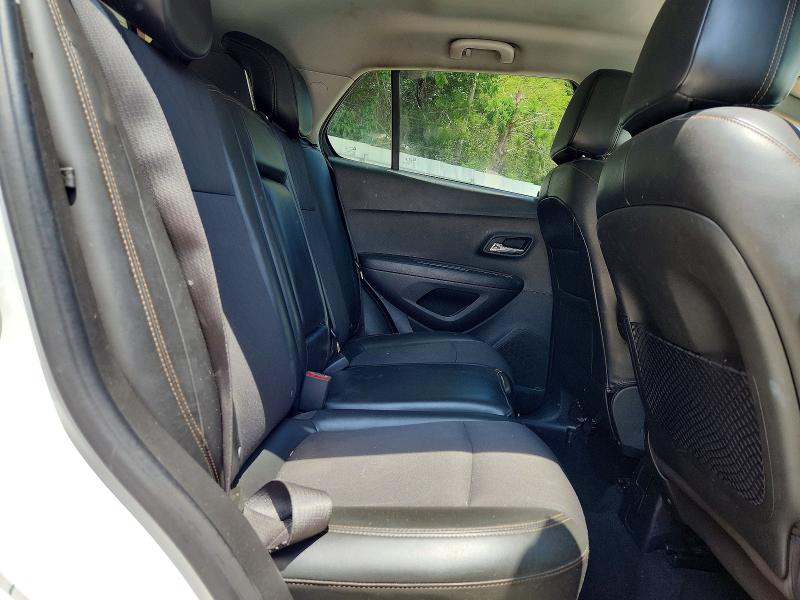 60636196 :رقم المزاد ، KL7CJLSB3MB308166 vin ، 2021 Chevrolet Trax مزاد بيع
