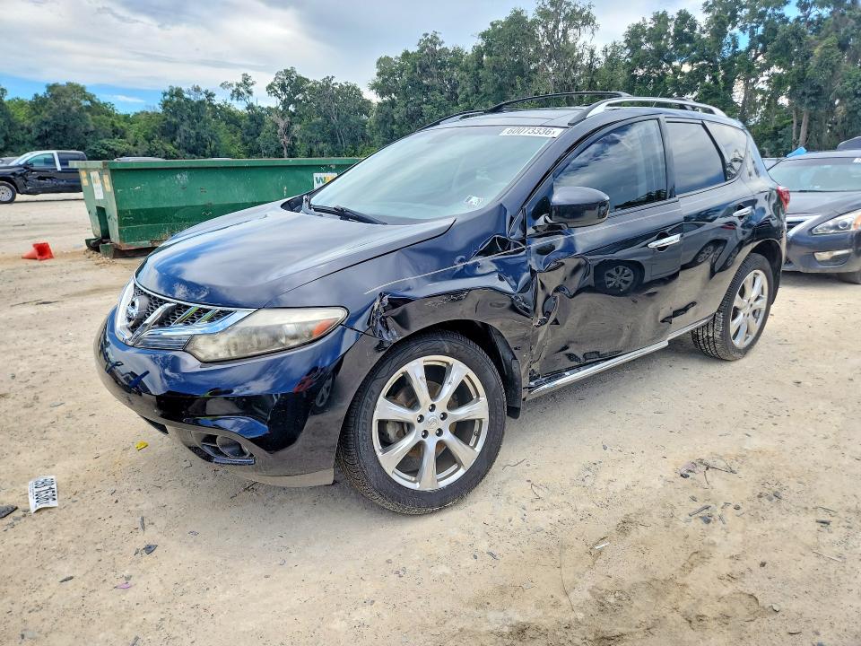Aukcja sprzedaży 2013 Nissan Murano, vin: JN8AZ1MW2DW301701, numer aukcji: 60073336