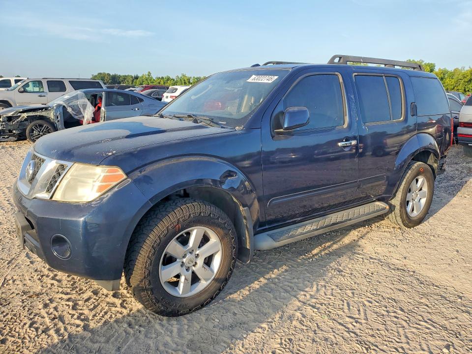 63022746 :رقم المزاد ، 5N1AR18UX8C602255 vin ، 2008 Nissan Pathfinder مزاد بيع