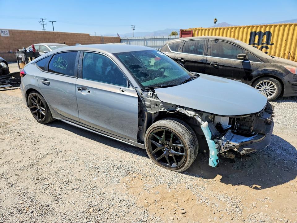 63347866 :رقم المزاد ، 19XFL2H89SE022953 vin ، 2025 Honda Civic مزاد بيع