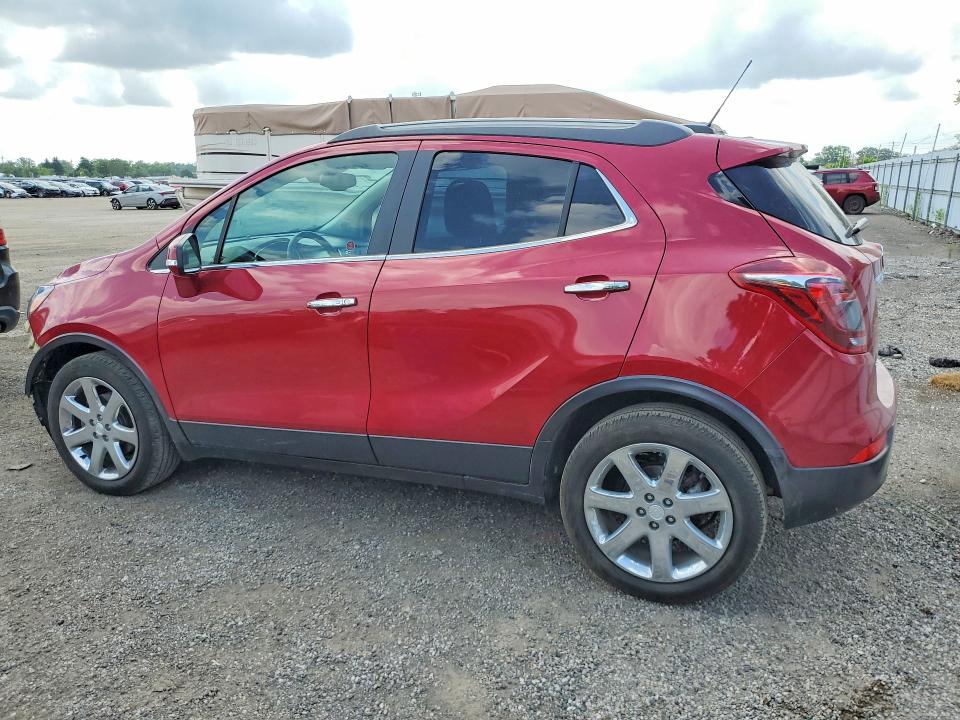 60418716 :رقم المزاد ، KL4CJCSB4JB603091 vin ، 2018 Buick Encore مزاد بيع