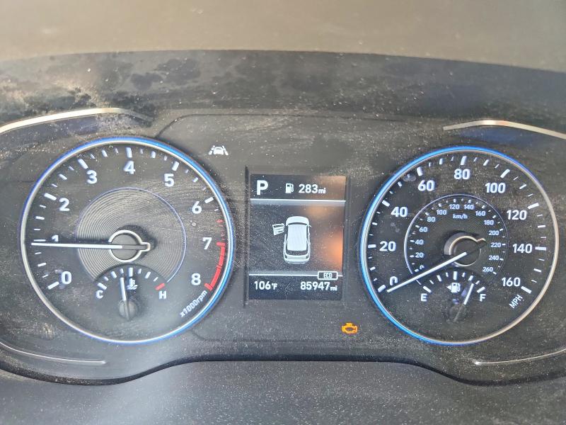 2020 Hyundai Palisade მანქანა იყიდება აუქციონზე, vin: KM8R14HE4LU055474, აუქციონის ნომერი: 61704936