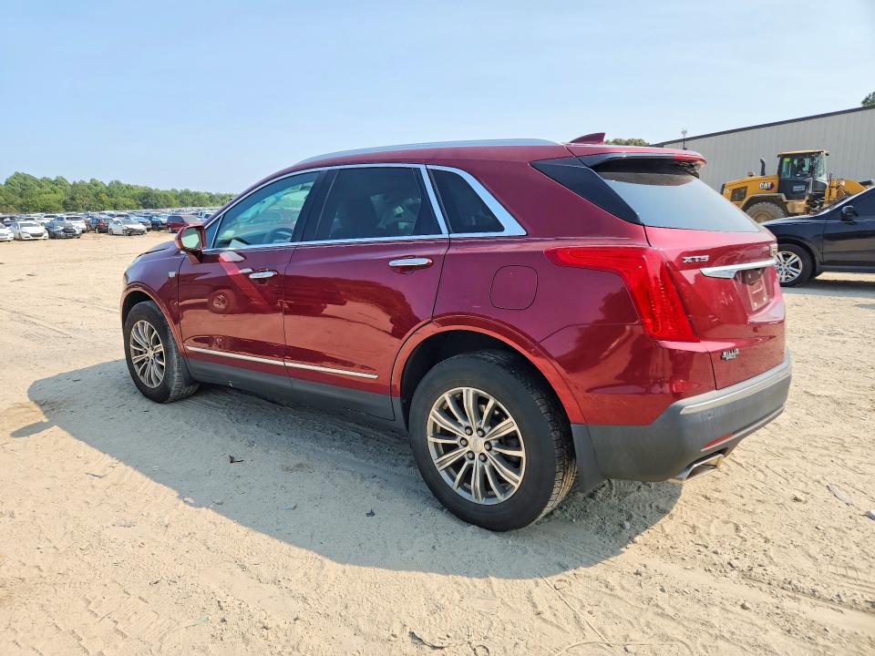 61077296 :رقم المزاد ، 1GYKNBRS6HZ260494 vin ، 2017 Cadillac Xt5 مزاد بيع