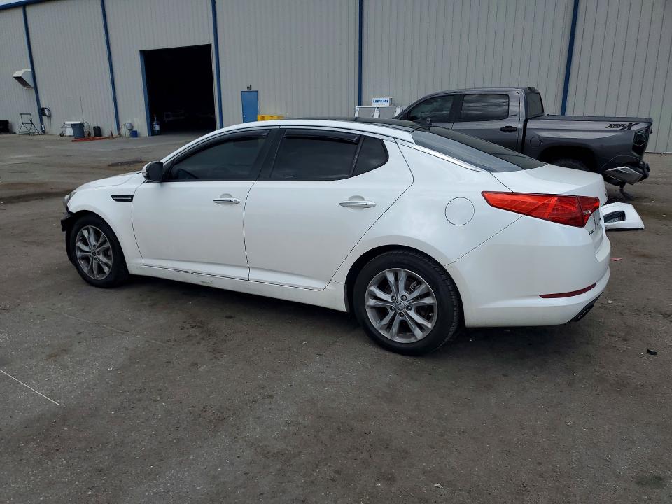 2011 Kia Optima მანქანა იყიდება აუქციონზე, vin: KNAGN4A61B5134836, აუქციონის ნომერი: 60840446