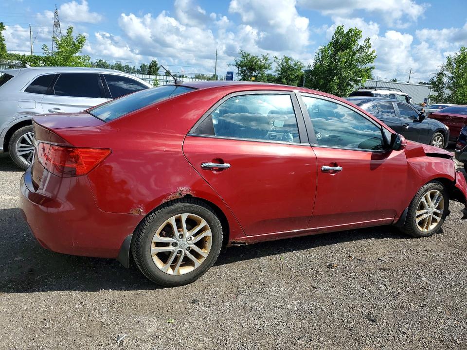 2012 Kia Forte მანქანა იყიდება აუქციონზე, vin: KNAFU4A2XC5529644, აუქციონის ნომერი: 62119906