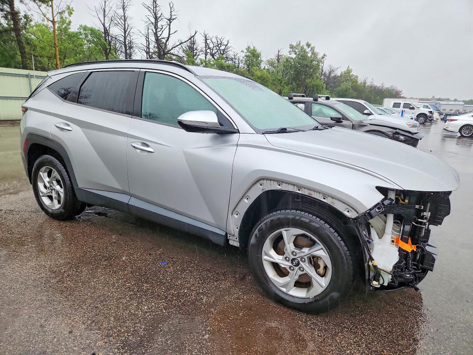 59793746 :رقم المزاد ، 5NMJBCAE4NH032399 vin ، 2022 Hyundai Tucson مزاد بيع