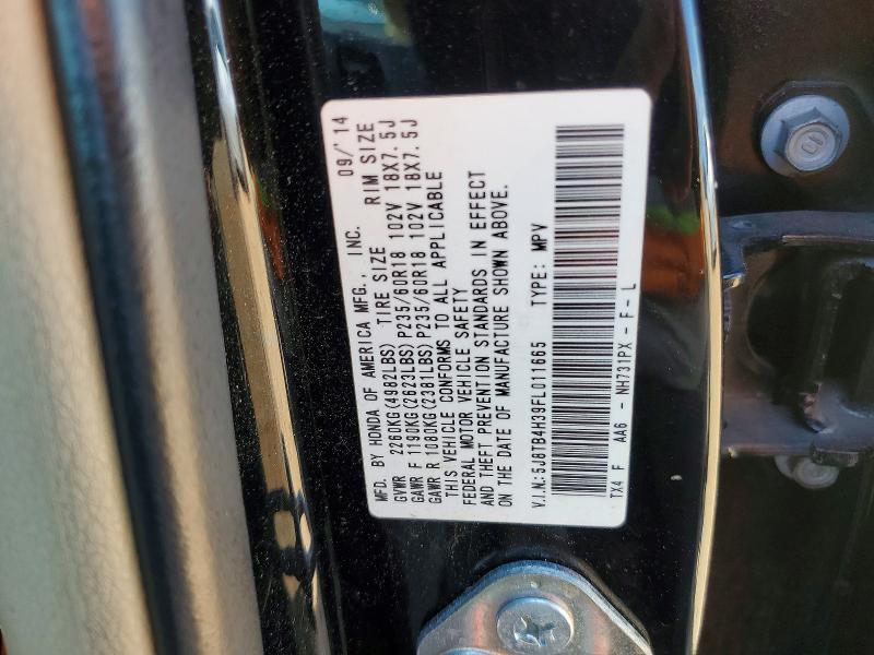 2015 Acura Rdx მანქანა იყიდება აუქციონზე, vin: 5J8TB4H39FL011665, აუქციონის ნომერი: 63291516