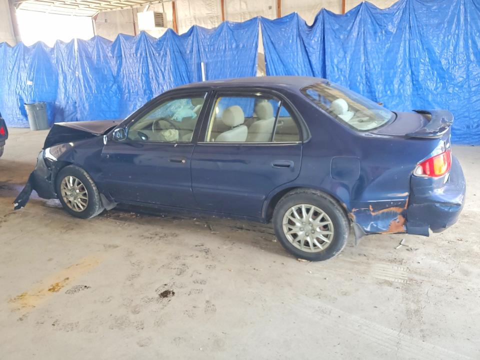 Продаж на аукціоні авто 2002 Toyota Corolla, vin: 2T1BR12E92C545782, номер лоту: 61860276