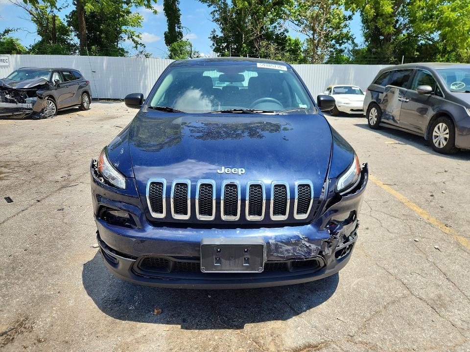 Продажа на аукционе авто 2014 Jeep Cherokee, vin: 1C4PJLAB0EW319125, номер лота: 59185716
