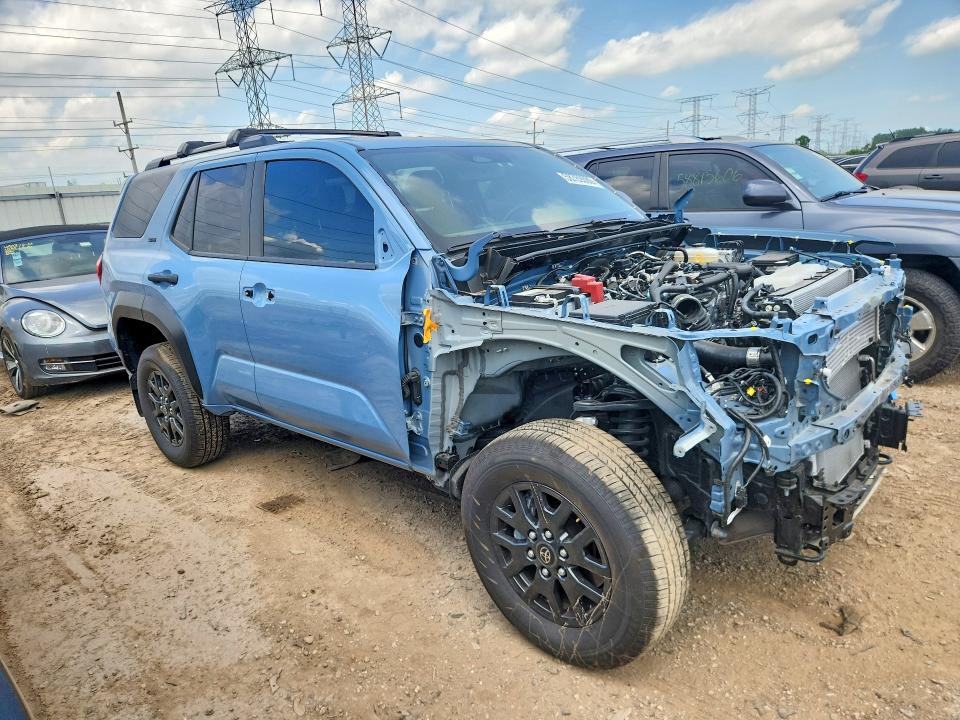 58769086 :رقم المزاد ، JTEVA5BR7T5089340 vin ، 2026 Toyota 4runner مزاد بيع