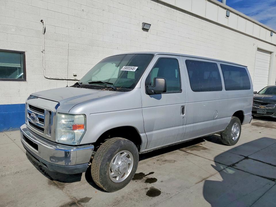 59885546 :رقم المزاد ، 1FBNE3BL0ADA06749 vin ، 2010 Ford Econoline مزاد بيع