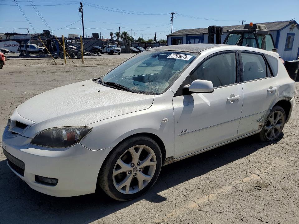 Продажа на аукционе авто 2007 Mazda 3, vin: JM1BK344671646620, номер лота: 60878676