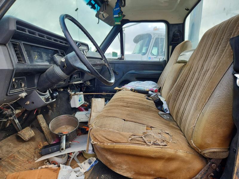 60092676 :رقم المزاد ، 1FDXK74C4PVA29497 vin ، 1993 Ford F700 مزاد بيع