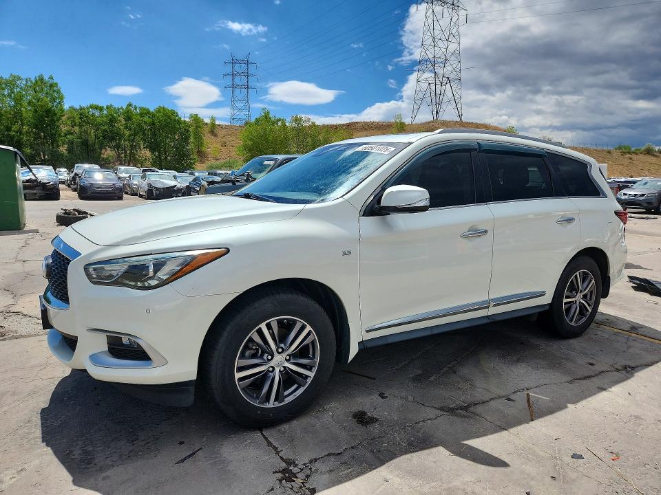 60501026 :رقم المزاد ، 5N1AL0MM9GC529623 vin ، 2016 Infiniti Qx60 مزاد بيع