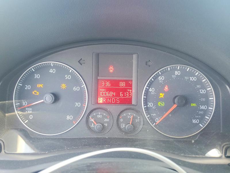 Продажа на аукционе авто 2009 Volkswagen Rabbit, vin: WVWDB71K49W140700, номер лота: 61537756